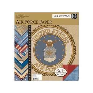  Air Force 12x12 Paper Pad