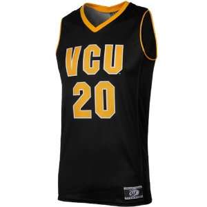  NCAA VCU Rams #20 Youth Replica Basketball Jersey   Black 