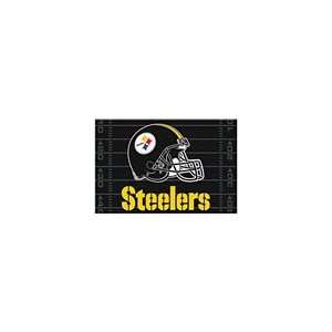    NFL Pittsburgh Steelers 39x59 Tufted Rug*SALE*: Sports & Outdoors