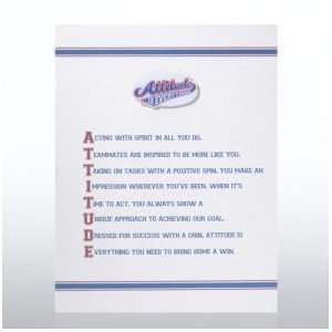  Character Pin   Attitude is Everything Pennant: Office 