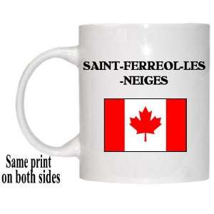  Canada   SAINT FERREOL LES NEIGES Mug: Everything Else
