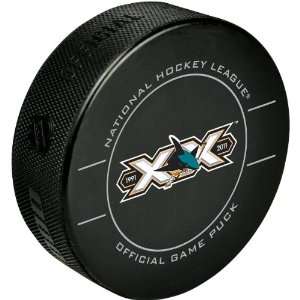   20 Year Anniversary Official Game Puck Official: Sports & Outdoors