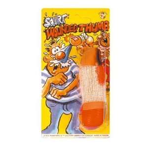  Sar Holdings Limited Squirt Wounded Thumb: Toys & Games