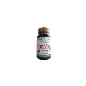 Cran Max super concentrated 500 mg cranberry supplement capsules by 