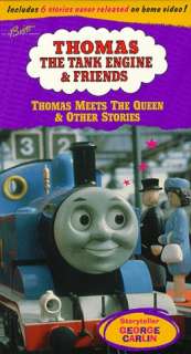   & Friends   Thomas Meets the Queen & Other Stories [VHS]: