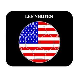  Lee Nguyen (USA) Soccer Mouse Pad: Everything Else