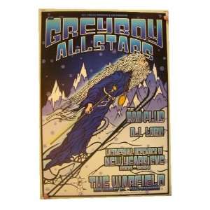  Greyboy Allstars Warfield Poster Grey Boy All Stars The 
