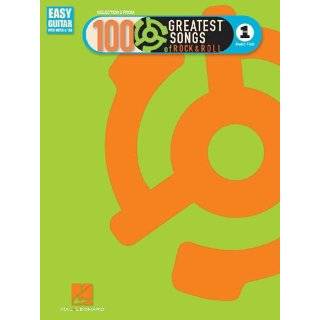 VH1s 100 Greatest Songs of Rock & Roll: Easy Guitar with Notes & Tab 