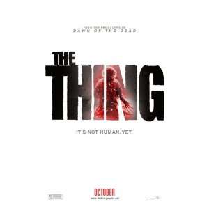  The Thing Mini Movie Poster 11inx17in: Home & Kitchen
