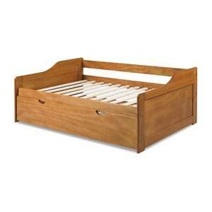  FY Lifestyle FYP 1324 T58304 Ria Wooden Day Day Bed: Home 