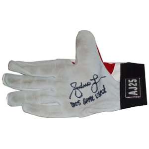  Andruw Jones Game Used Batting Glove: Sports & Outdoors