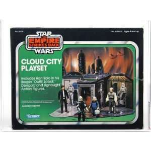  Star Wars Vintage 1980 Playset Cloud City Playset: Toys 