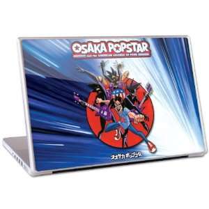  Music Skins MS OPOP20011 15 in. Laptop For Mac & PC  Osaka 