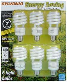 With six bulbs included, this pack is perfect for replacing all your 