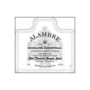   Moscatel Setubal Alambre 20 Years 2004 375ML Grocery & Gourmet Food