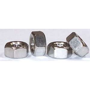 16 14 Finished Hex Nuts / Steel / Zinc / 700 Pc. Carton:  