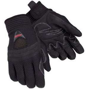   Airflow Womens Motorcycle Gloves Black Small S 82 824: Automotive