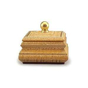  Jewelry box, Bege (gold detailing)