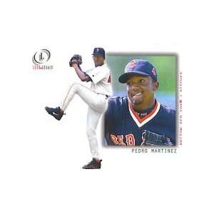  2001 Fleer Legacy 1 Pedro Martinez