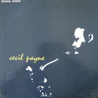  Cecil Payne Quartet/Quintet   Cecil Payne (Rare, white 