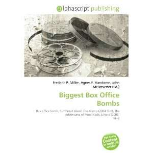  Biggest Box Office Bombs (9786133901223) Books