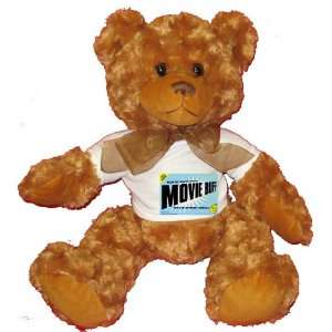  FROM THE LOINS OF MY MOTHER COMES MOVIE BUFF Plush Teddy 