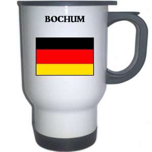  Germany   BOCHUM White Stainless Steel Mug: Everything 