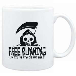  Mug White  Free Running UNTIL DEATH SEPARATE US  Sports 