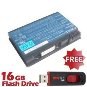   4400mAh / 65Wh) with FREE 16GB Battpit™ USB Flash Drive: Electronics