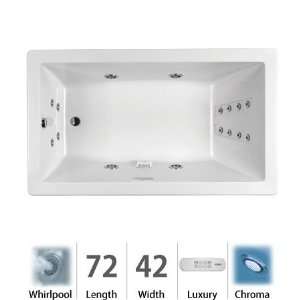   ELA7242WLR4CHY Elara 7242 Whirlpool Chroma LH Oyster