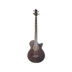  JB Player Acoustic Electric Bass   Black Finish: Musical 