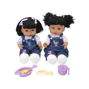  Too Cute Twins Doll You & Me Interactive African American 