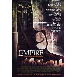  EMPIRE Two Worlds Collide Movie Poster 27x40 Everything 