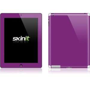  Purple skin for Apple iPad 2