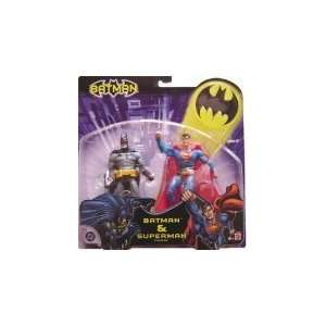    Mattel Batman & Superman 2 Pack Action Figures: Toys & Games