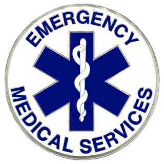 Emergency Medical Services Hitch Cover