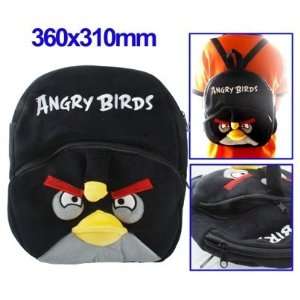  Angry Bird School Bag Black: Everything Else