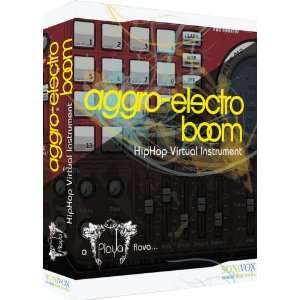   : Aggro Electro Boom Edition   Hip Hop Samples & Virtual Instruments