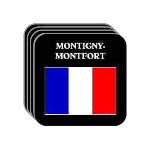  France   MONTIGNY MONTFORT Set of 4 Mini Mousepad 