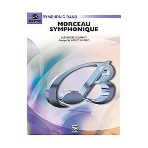  Morceau Symphonique (Trombone Solo and Band): Musical 