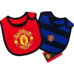 Manchester United Core Baby Bibs