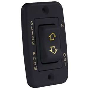   12355   Jr Products Slideout Switch Black 12355 