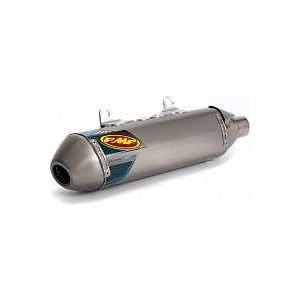 FMF FACTORY 4.1 RCT SLIP ON EXHAUST   NATURAL TITANIUM WITH TITANIUM 