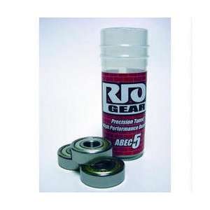  Riot Gear Bearings, ABEC5, 8 Pack, Tube: Sports & Outdoors