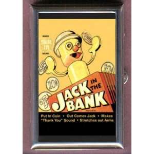  JACK IN THE BANK RETRO COOL Coin, Mint or Pill Box Made 