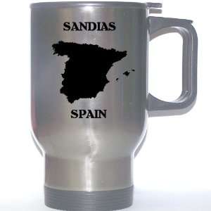  Spain (Espana)   SANDIAS Stainless Steel Mug: Everything 
