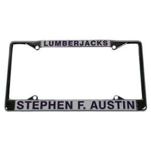   Austin State Lumberjacks License Lumberjacks & Sfa