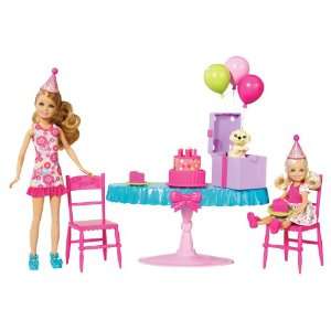  Barbie Chelsea Birthday Party Playset: Toys & Games