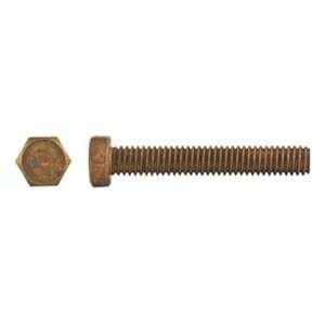  5/8 11 x 1 3/4 Silicon Bronze Hex Cap Screw: Home 