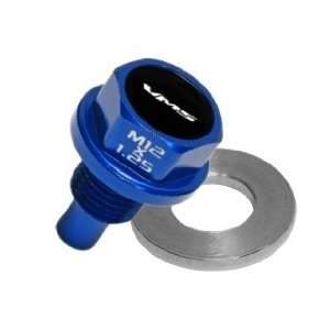   Drain Oil Plug Nissan Silvia Skyline Fairlady blue: Automotive